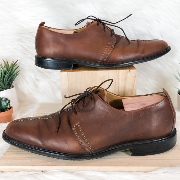 cole haan beckett tan oxfords